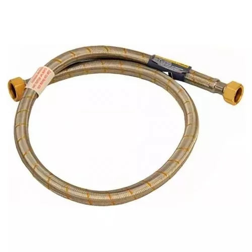 FLEXIBLE GAS 1/2 X 1/2 HI - HI 100CM SERCOGAS - HOFFENS