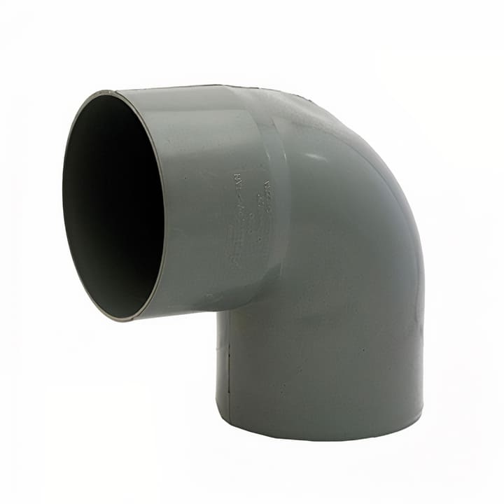 CODO PVC GRIS SANITARIO 110 MM