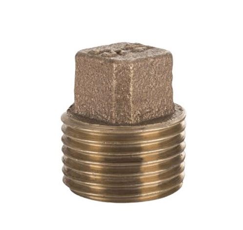 TAPATORNILLO BRONCE HE 3/4