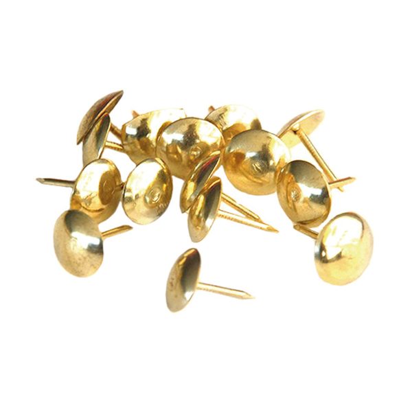 CHINCHES TAPICERO LISO AMARILLO X BOLSA 100 UNIDADES