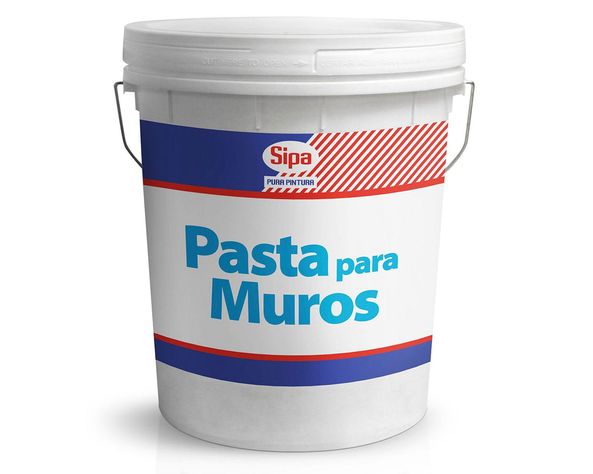 PASTA MURO ACRILICO EXTERIOR TINETA - 34 KG SIPA