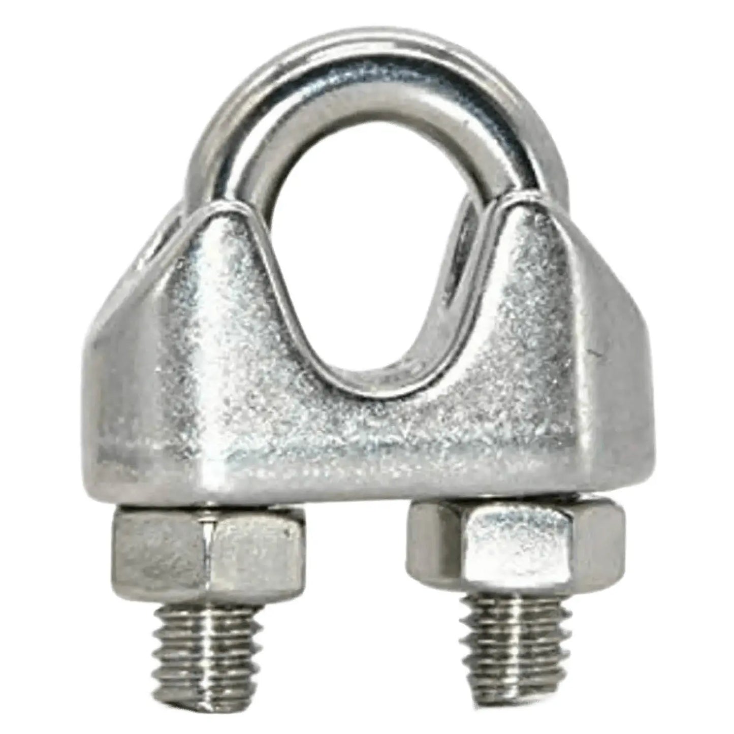 ABRAZADERA NUDO CABLE 1/4 X UNIDAD