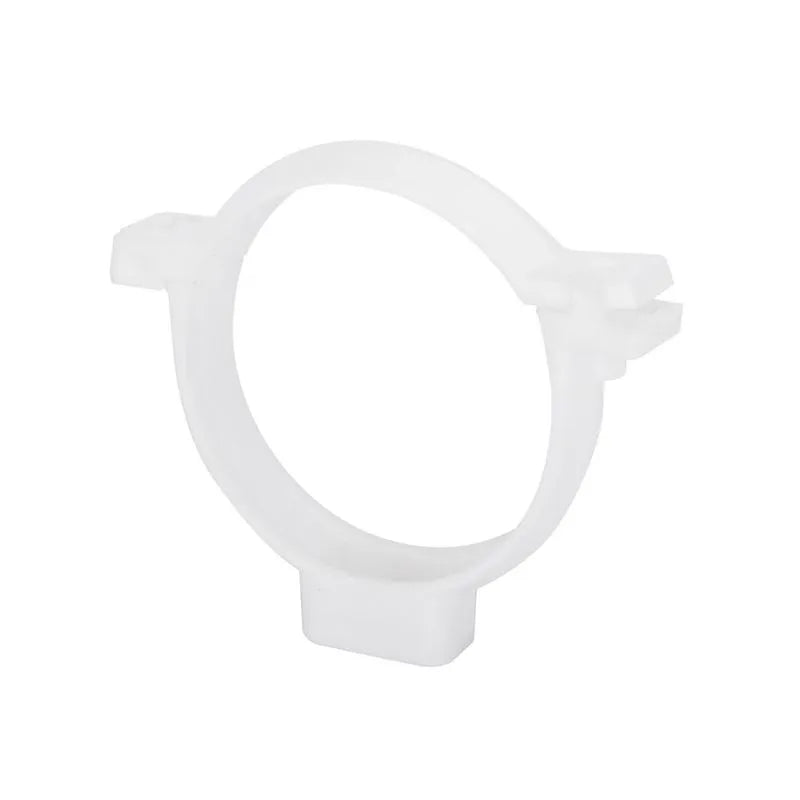 ABRAZADERA P/TUBO BLANCA 75" VINILIT