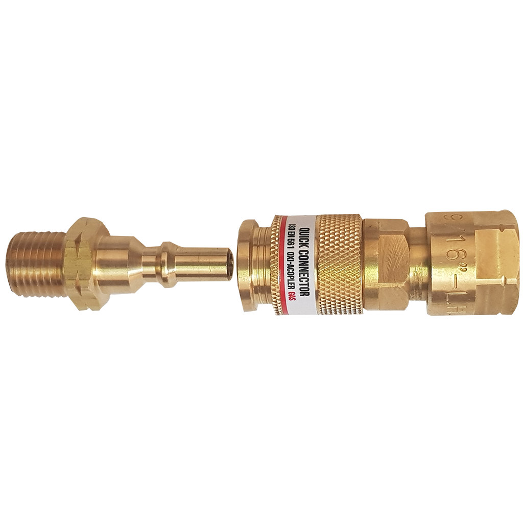 ADAPTADOR PARA SOLDAR A GAS LICUADO