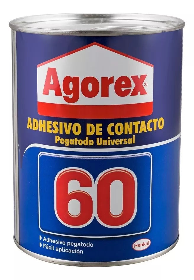 ADHESIVO CONTACTO 1 LT. AGOREX 60 TARRO