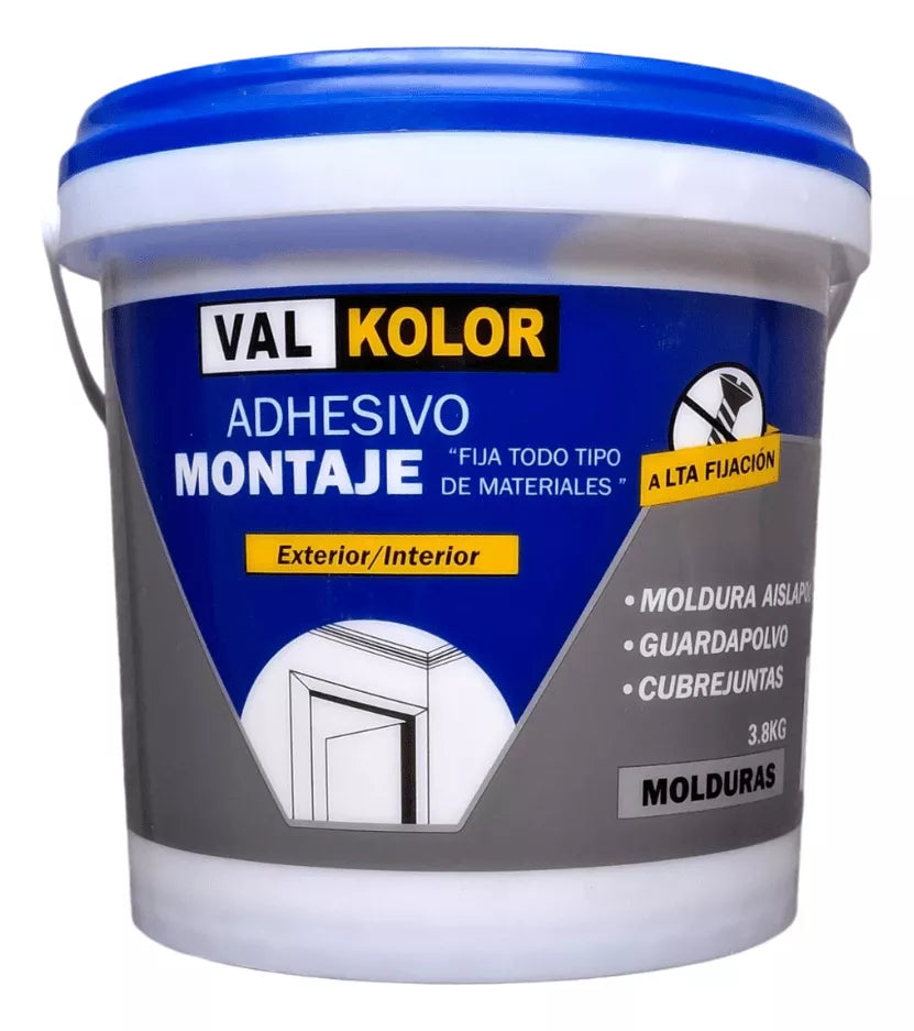 ADHESIVO MONTAJE GALON 3.8K