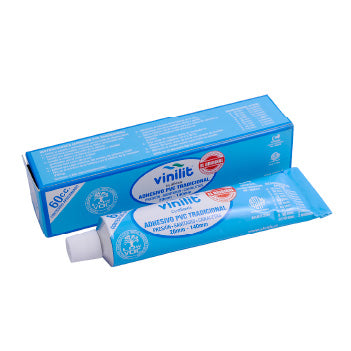 ADHESIVO PVC HOFFENS / VINILIT POMO TUBO 60CC