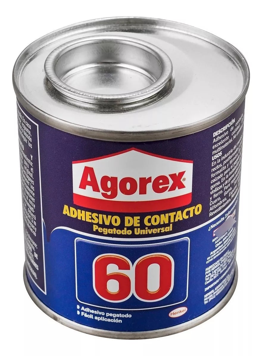 AGOREX 60 ADH. CONTACTO 240 CC TARRO MEDIANO