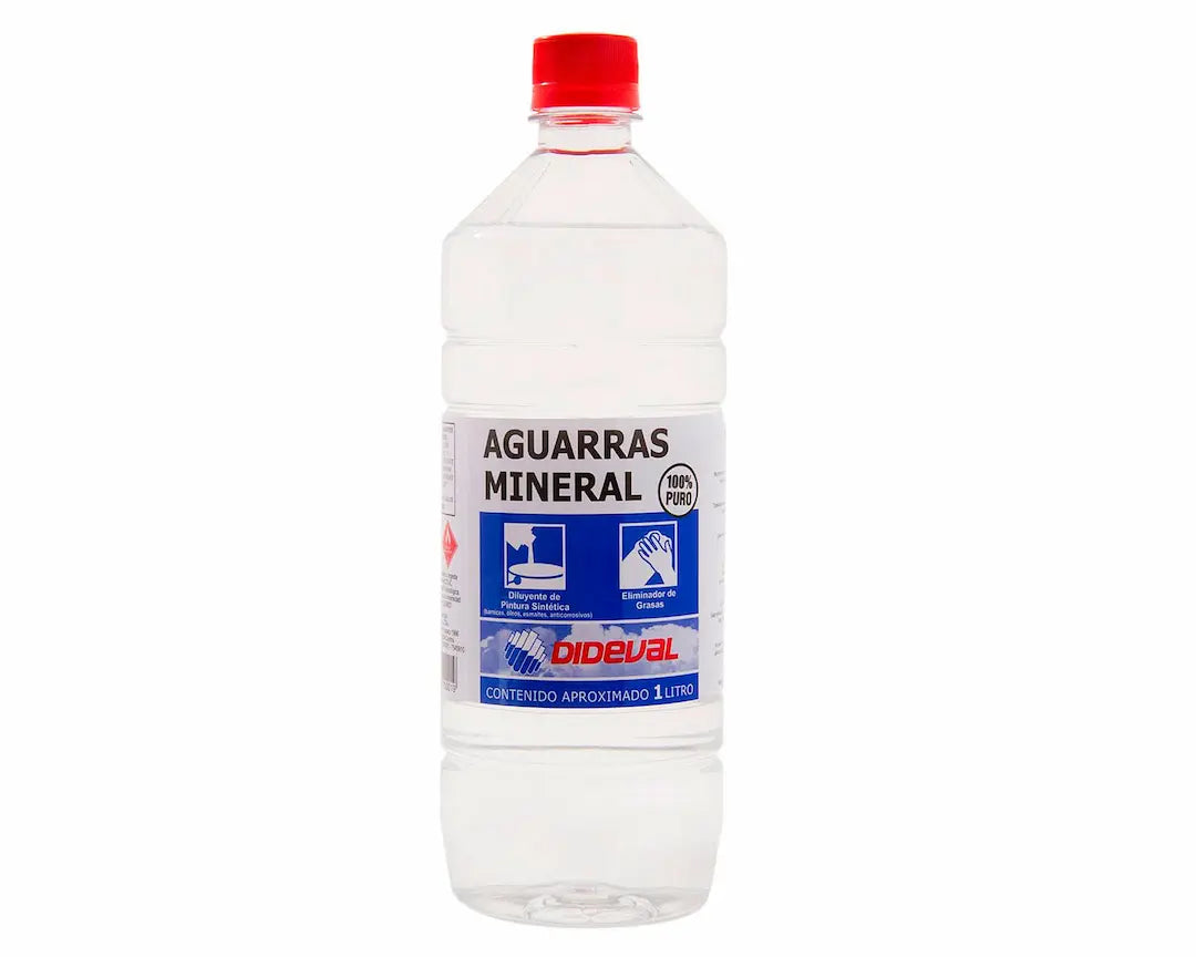 AGUARRAS MINERAL 1 LT