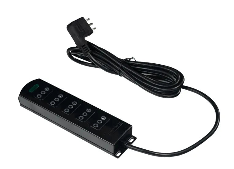 ALARGADOR MULTIPLE 5 MTS NEGRO MEC