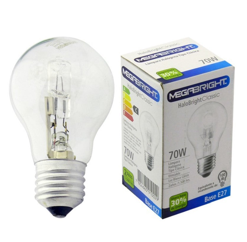 AMPOLLETA CLASICA 70W E27