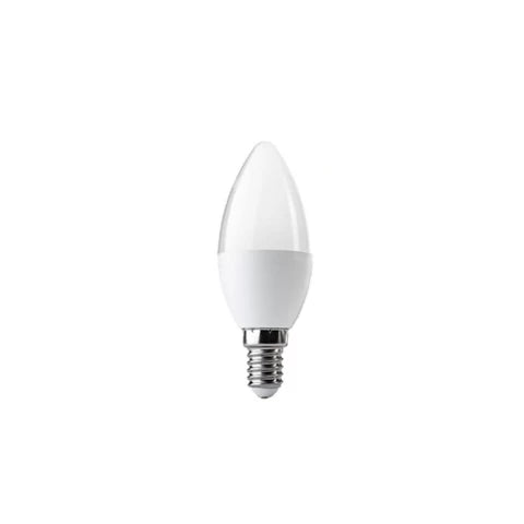 AMPOLLETA VELA LED 5 WATT LUZ FRIA E14 MEGABRIGHT