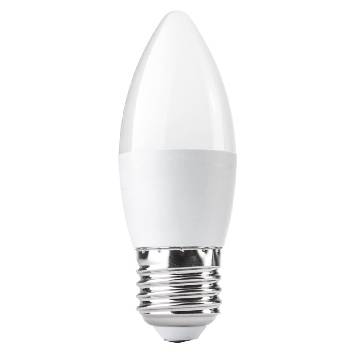 AMPOLLETA VELA LED 5 WATT LUZ FRIA E27 MEGABRITH