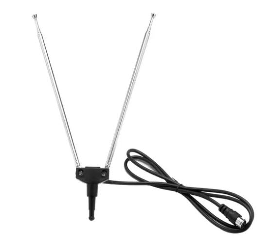 ANTENA SIMPLE TELEVISOR SIN BASE GM