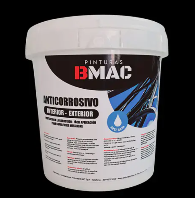 ANTICORROSIVO NEGRO BMAC GALON