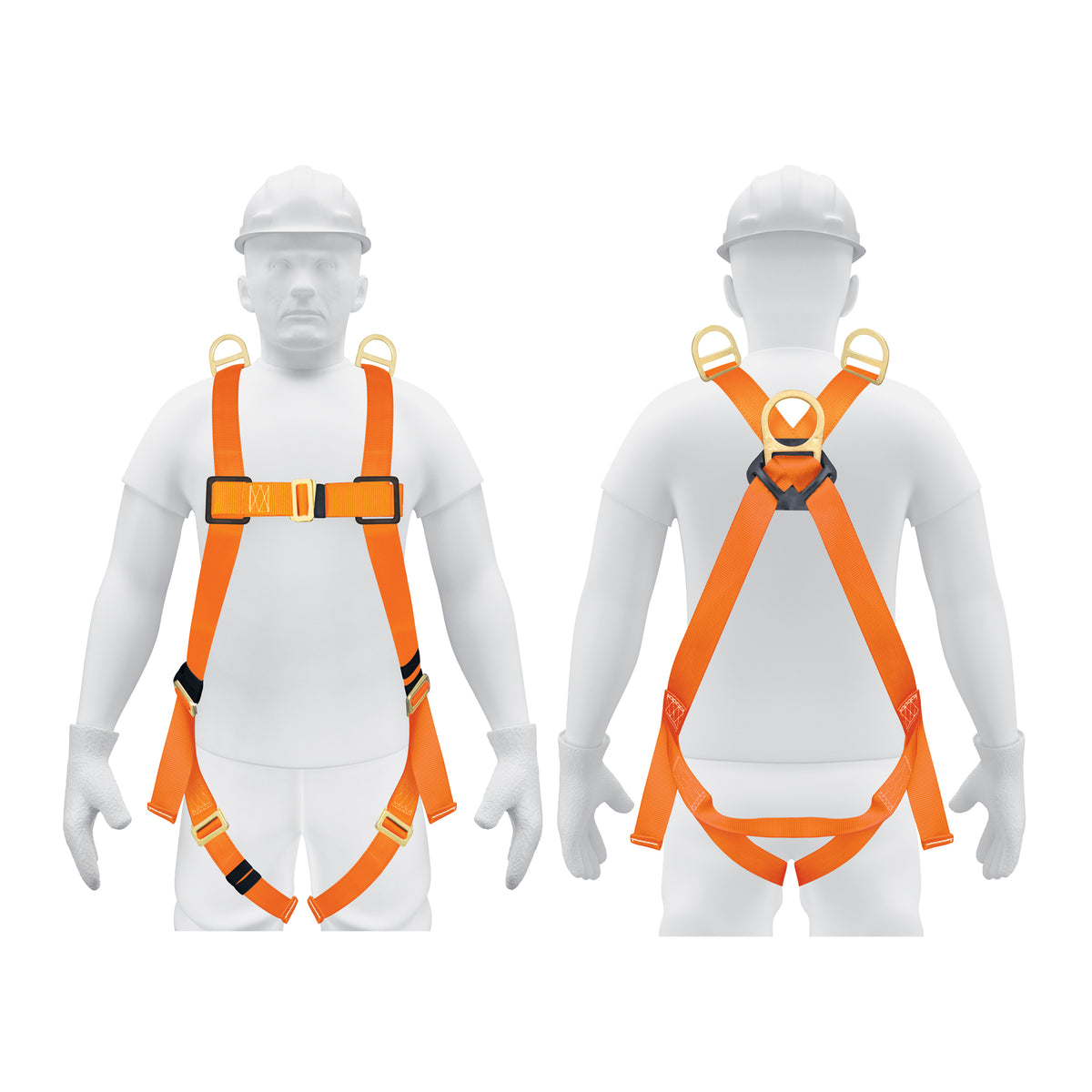 ARNES CUERPO COMPLETO 3 ANILLOS D 2268 KG TRUPER