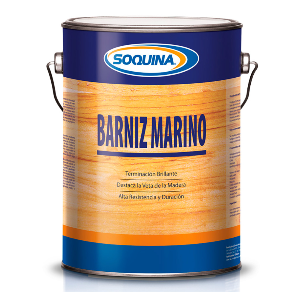 BARNIZ MARINO ALERCE SOQUINA GL