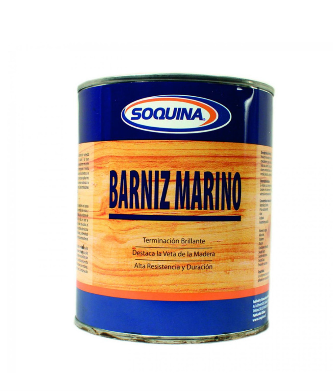 BARNIZ MARINO ROBLE SOQUINA 1LT