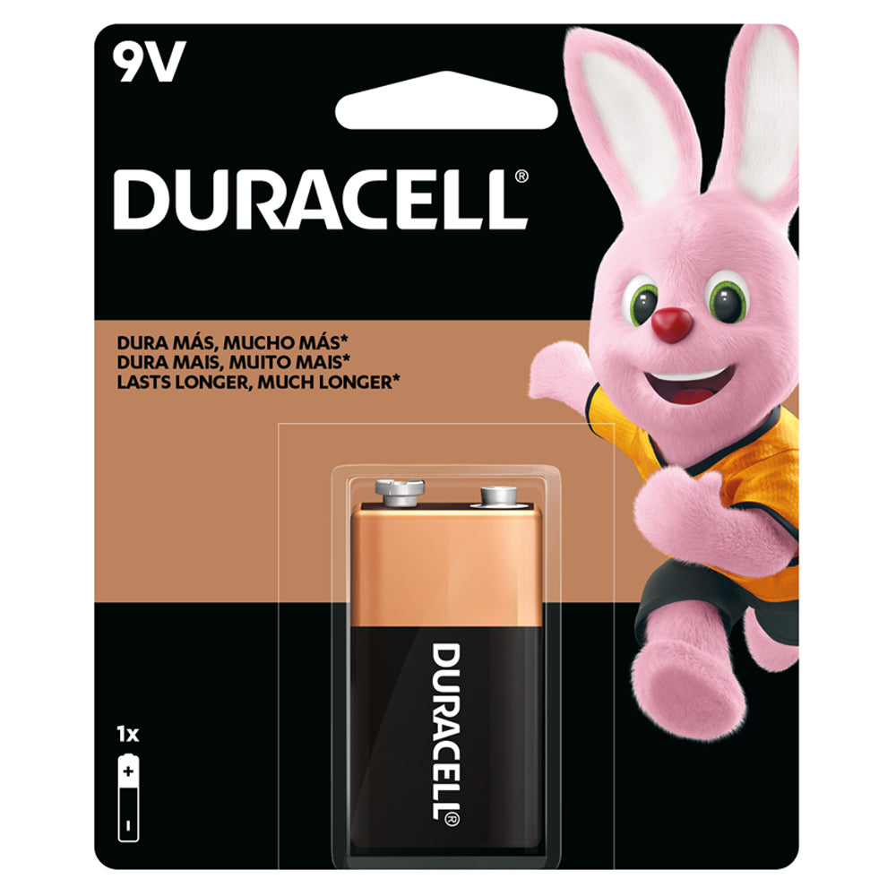 BATERIA 9V DURACELL