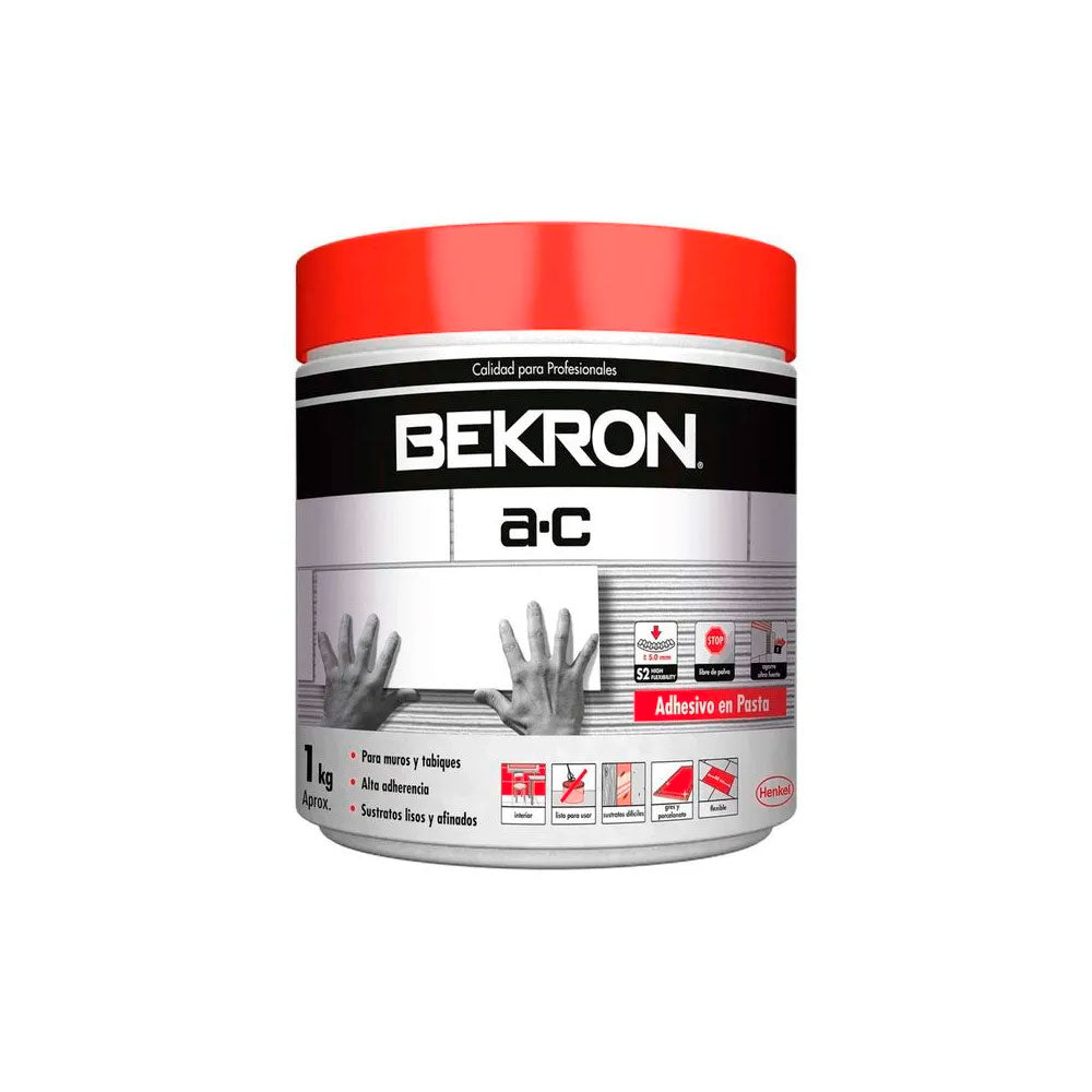 BEKRON AC PASTA 1KG POTE
