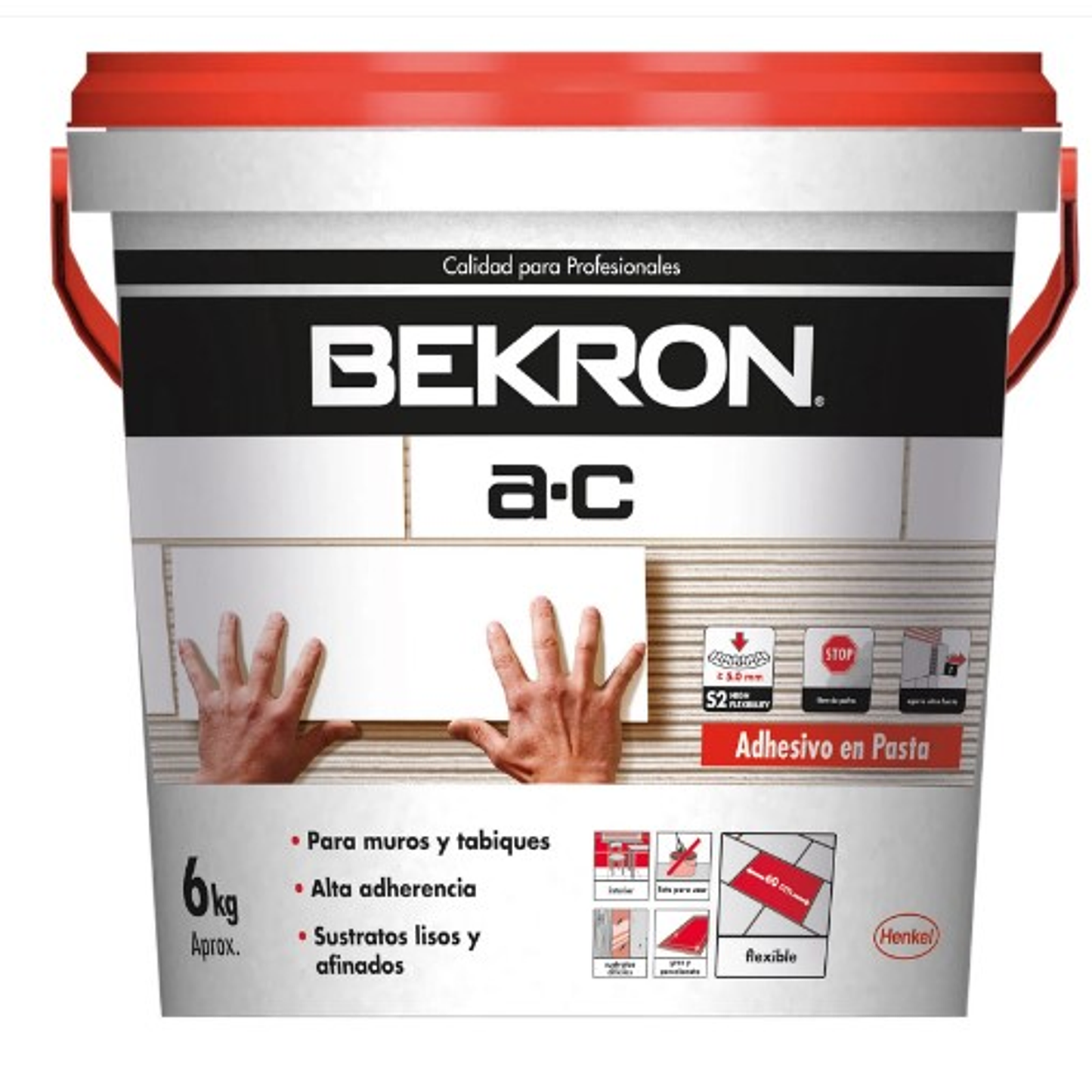 BEKRON AC PASTA 6KG GALON