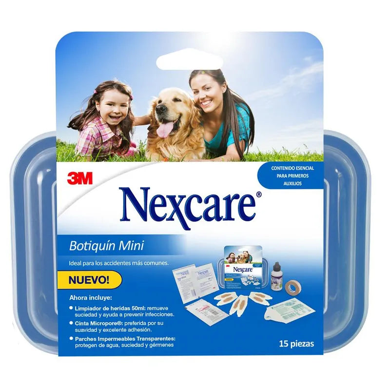 BOTIQUIN PRIMEROS AUXILIOS NEXCARE 3M