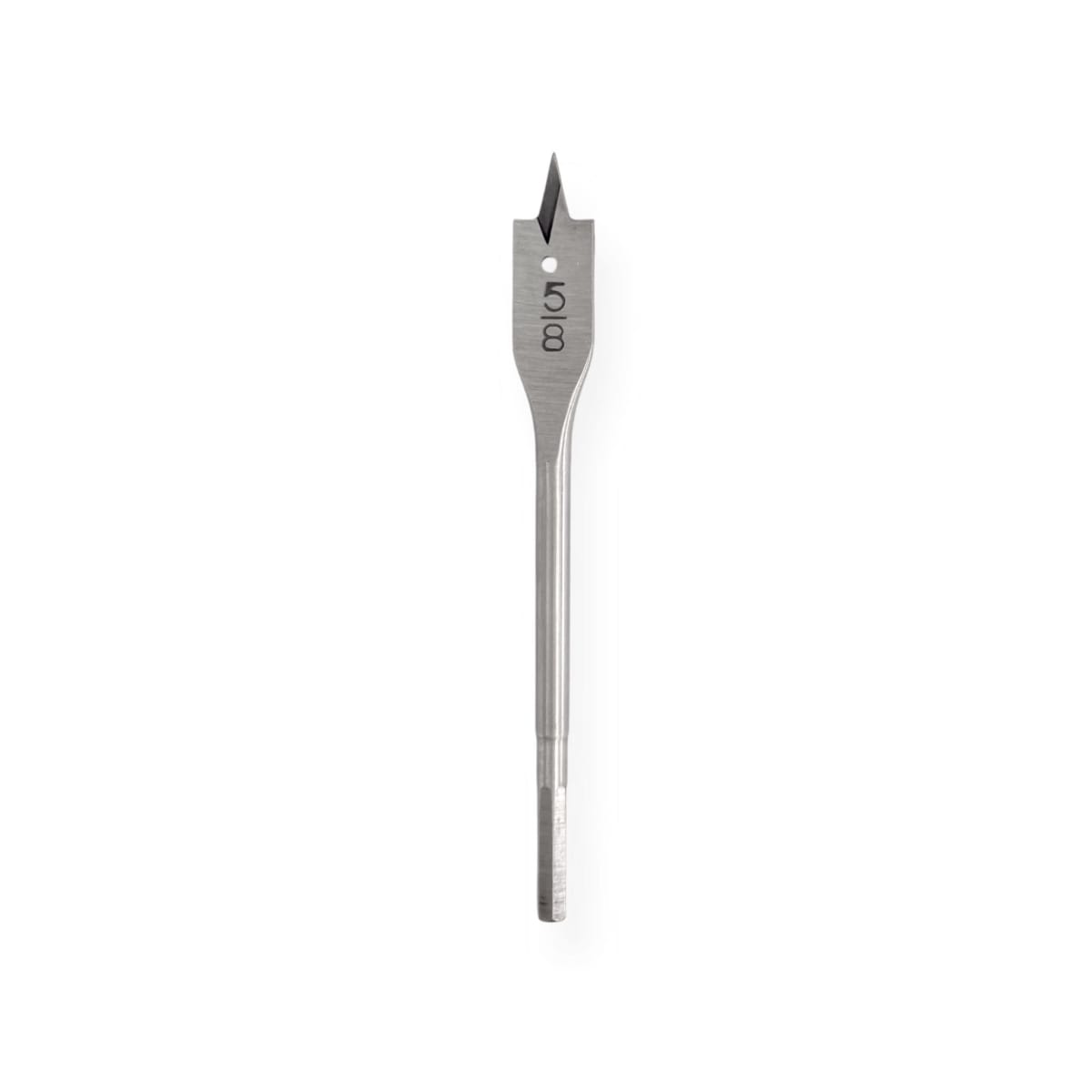 BROCA MADERA PLANA 5/8 MECHA TOOLMAK - UYUSTOOLS