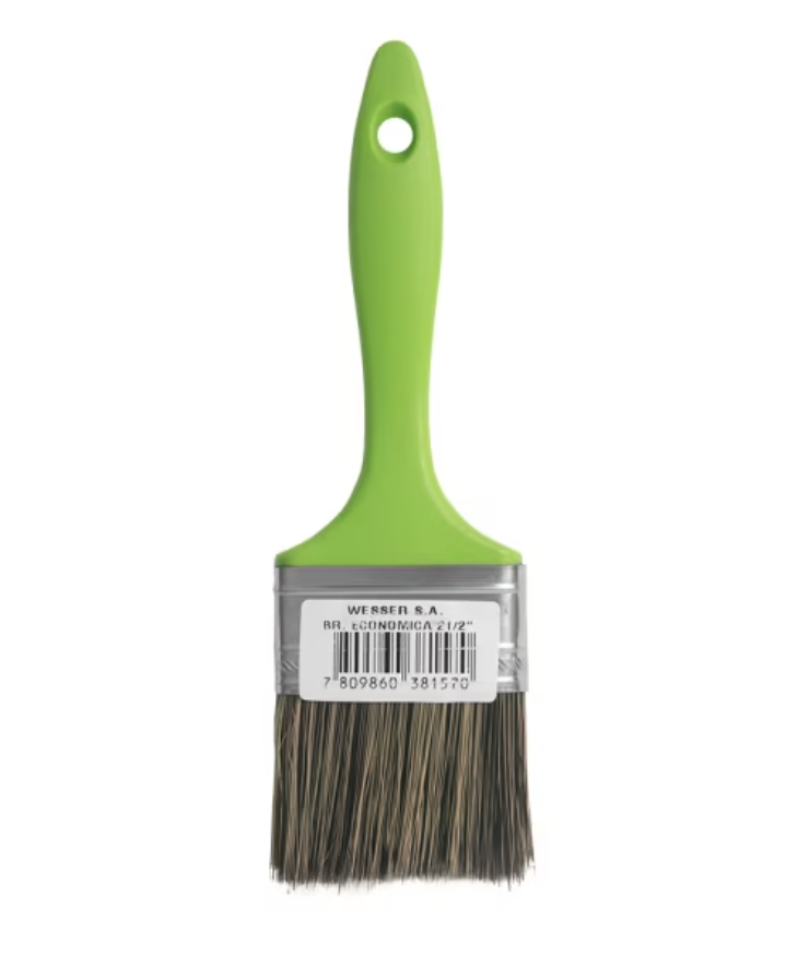 BROCHA ECONOMICA VERDE CONDOR 2. 1/2