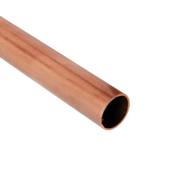 CAÑERIA COBRE TIPO M 1/2 AGUA X MT