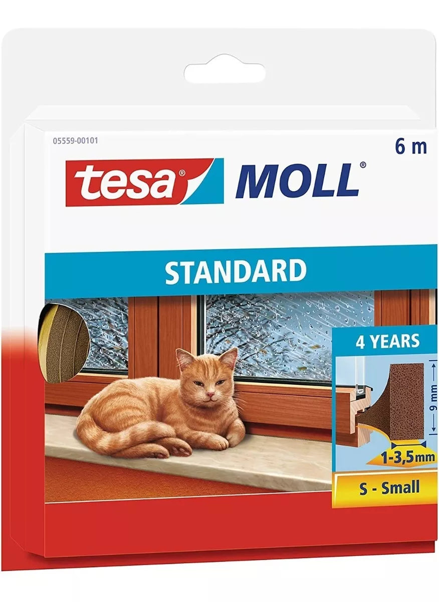 TESA MOLL AISLANTE VENTANA/PUERTA 6M STANDARD