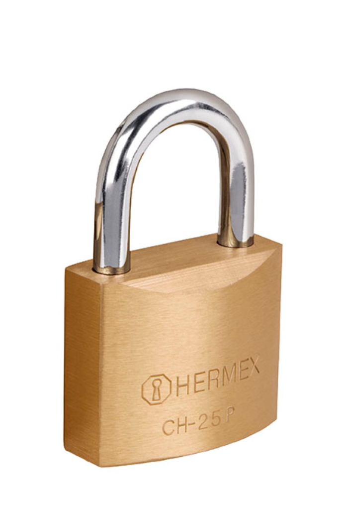 CANDADO BASICO 25MM HERMEX