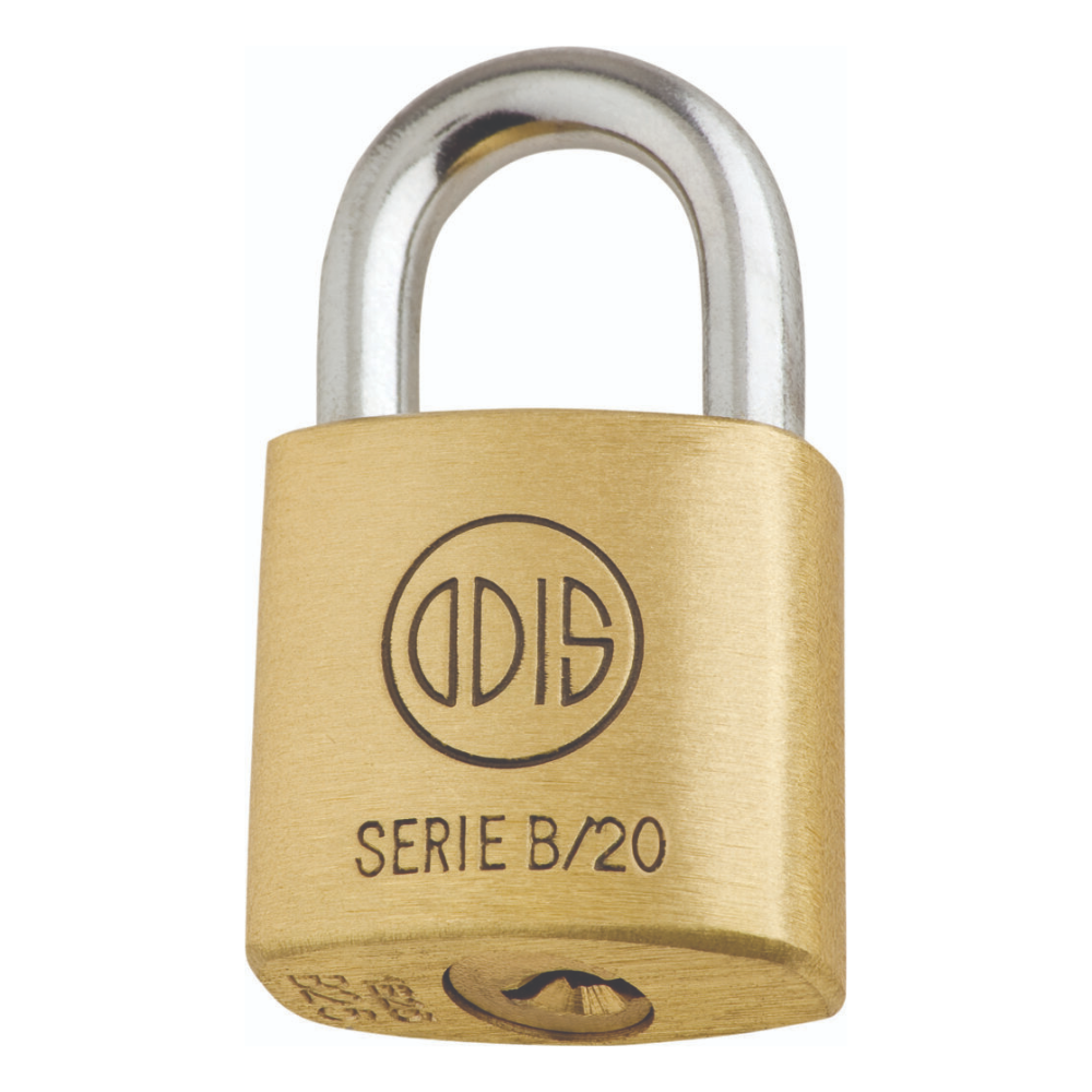 CANDADO SERIE B 20MM ODIS