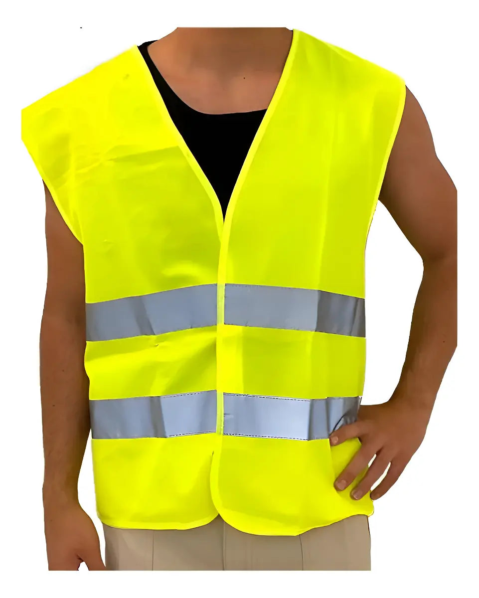 CHALECO REFLECTANTE AMARILLO XTR