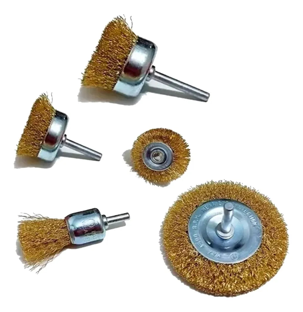 CHASCON BRONCE 5 PC PARA TALADRO - UYUSTOOLS