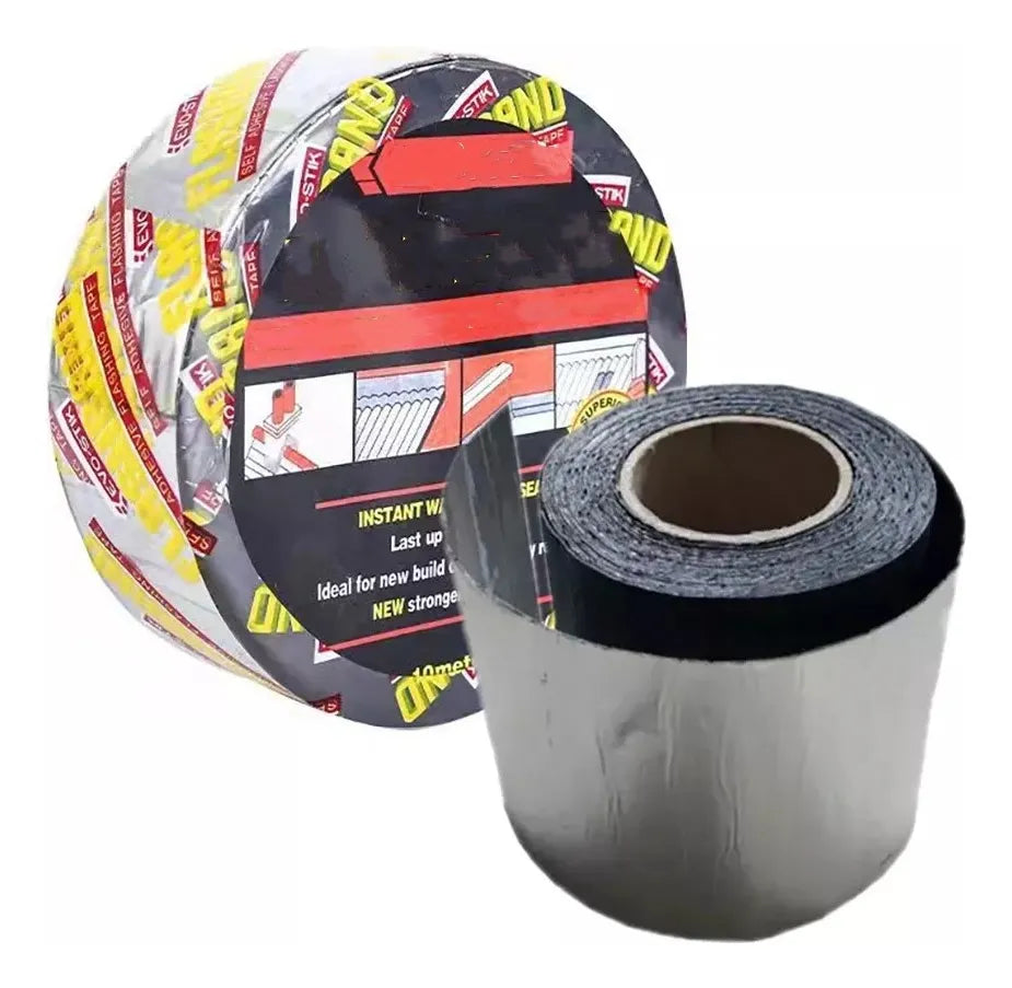 CINTA ALUMINIO 50 MM X 10 MTS FLASHBAND GM