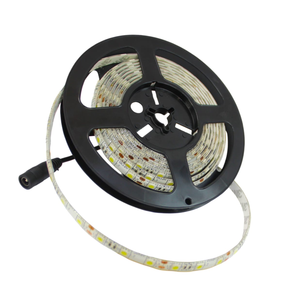 CINTA LED FLEXIBLE LUZ CALIDA 14.4W 3MTS 12V CON DRIVER MEGABRIGHT