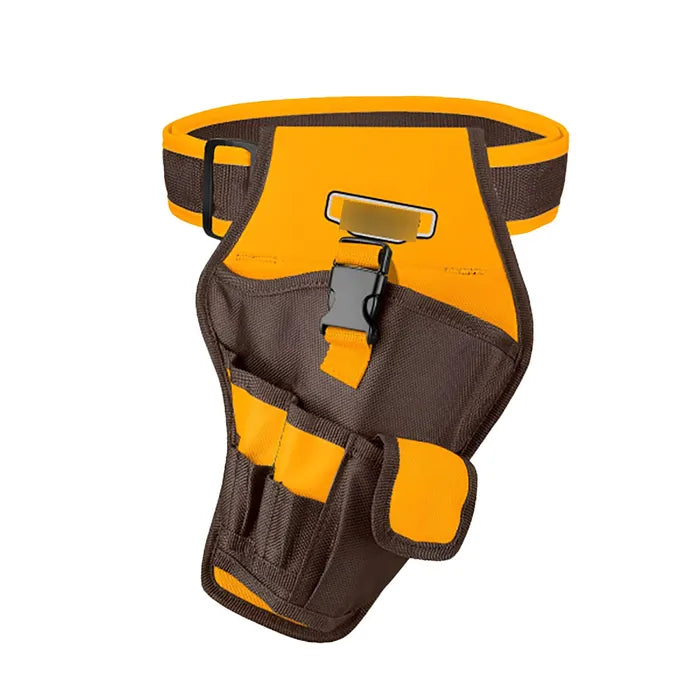 CINTURON PORTA TALADRO 7 BOLSILLOS 8KG INGCO