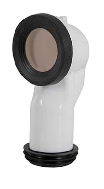 CODO DE CONEXION WC PISO 20 CM MULTIDESCARGA FANALOZA