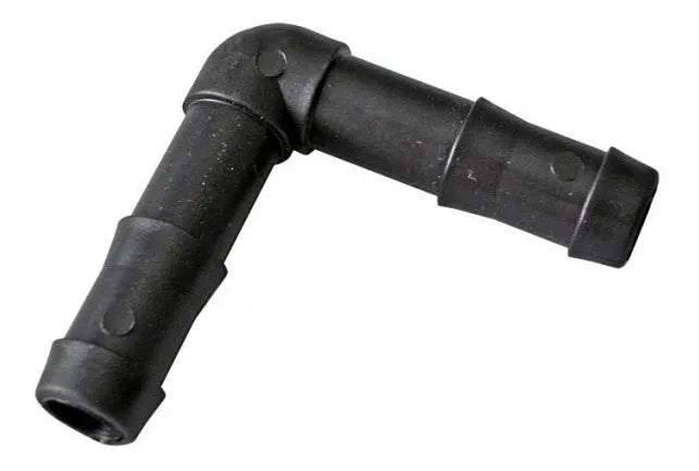 CODO PLANSA NEGRO POLIETILENO 1/2