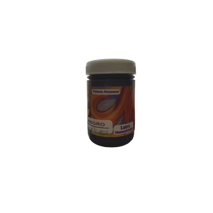 CONCENTRADO LATEX NEGRO AMANECER 100CC