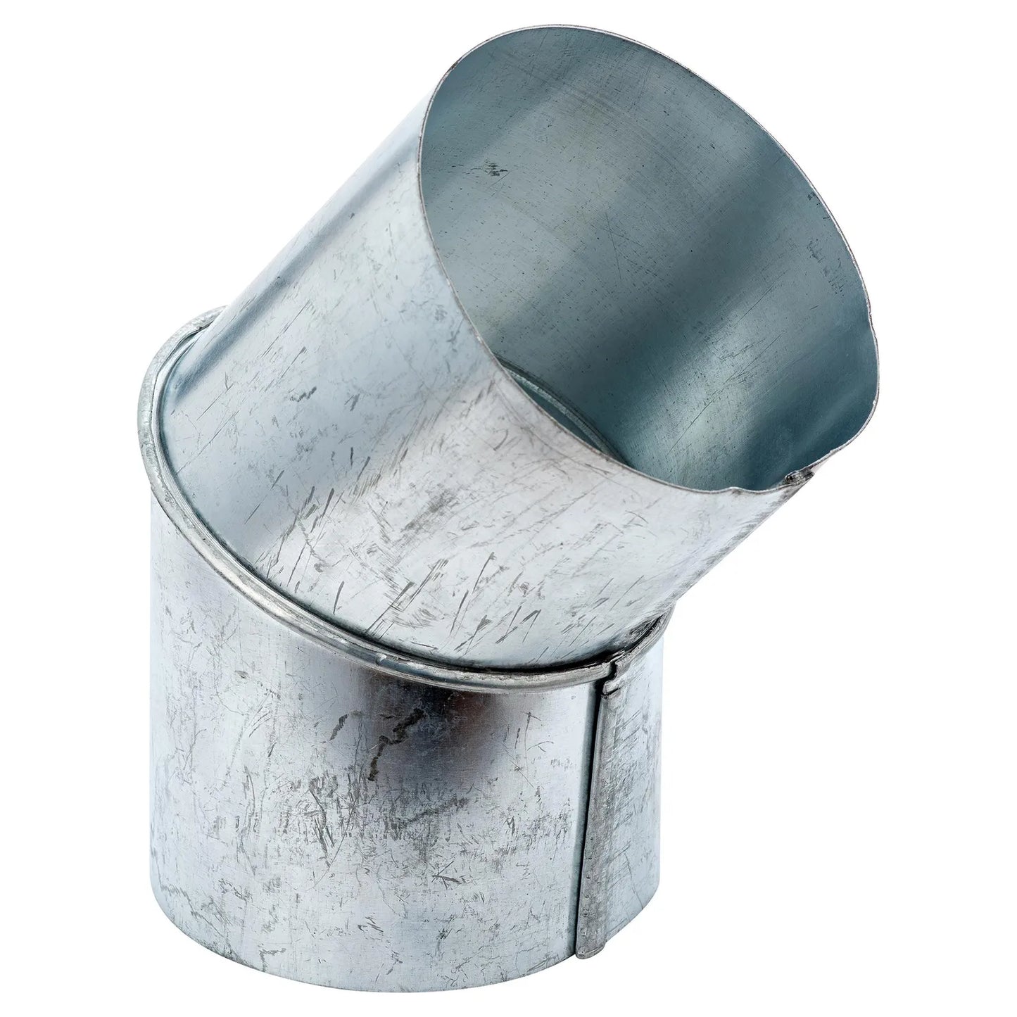 CURVA VENTILACION GALVANIZADO 4