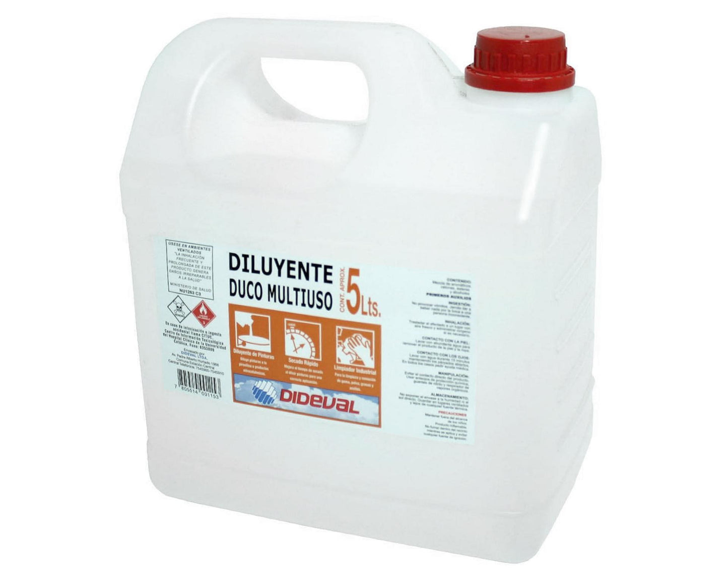 DILUYENYE DUCO PXL BIDON 5 LT