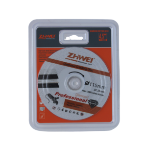 DISCO CORTE PARA MARMOL BLOQUE 4.5 ZHWEI