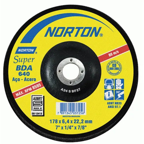 DISCO DESBASTE 7 NORTON