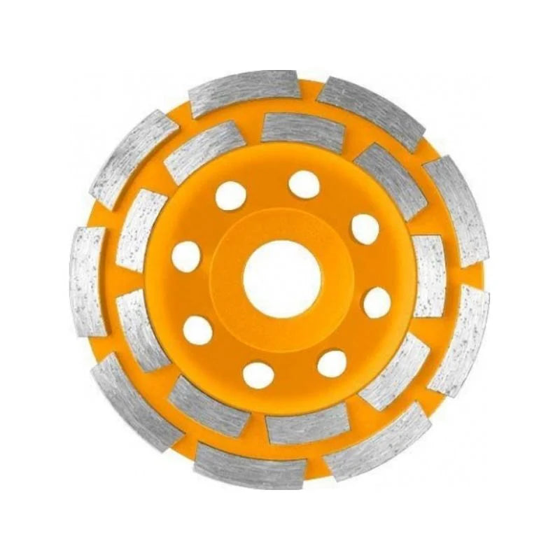 DISCO DIAMANTADO DESBASTE PARA CONCRETO 125X22MM 5 PULG INGCO