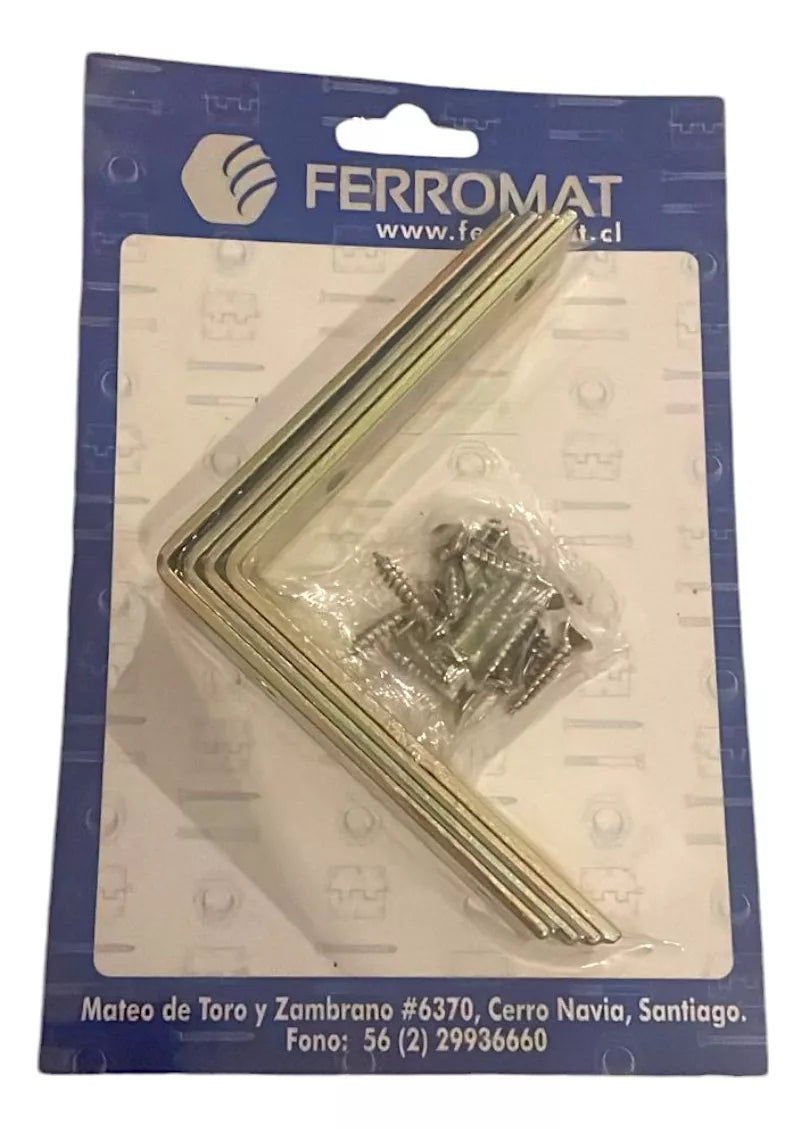 DISPL ESCUADRA SILLA 20 DI C/TOR 2 1/2