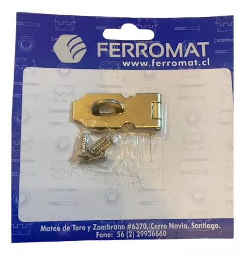 DISPLAY PORTACANDADO BRONCEADO 1.1/2