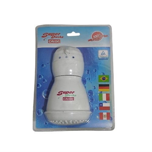 DUCHA ELECTRICA SUPER CALOR (BLISTER)