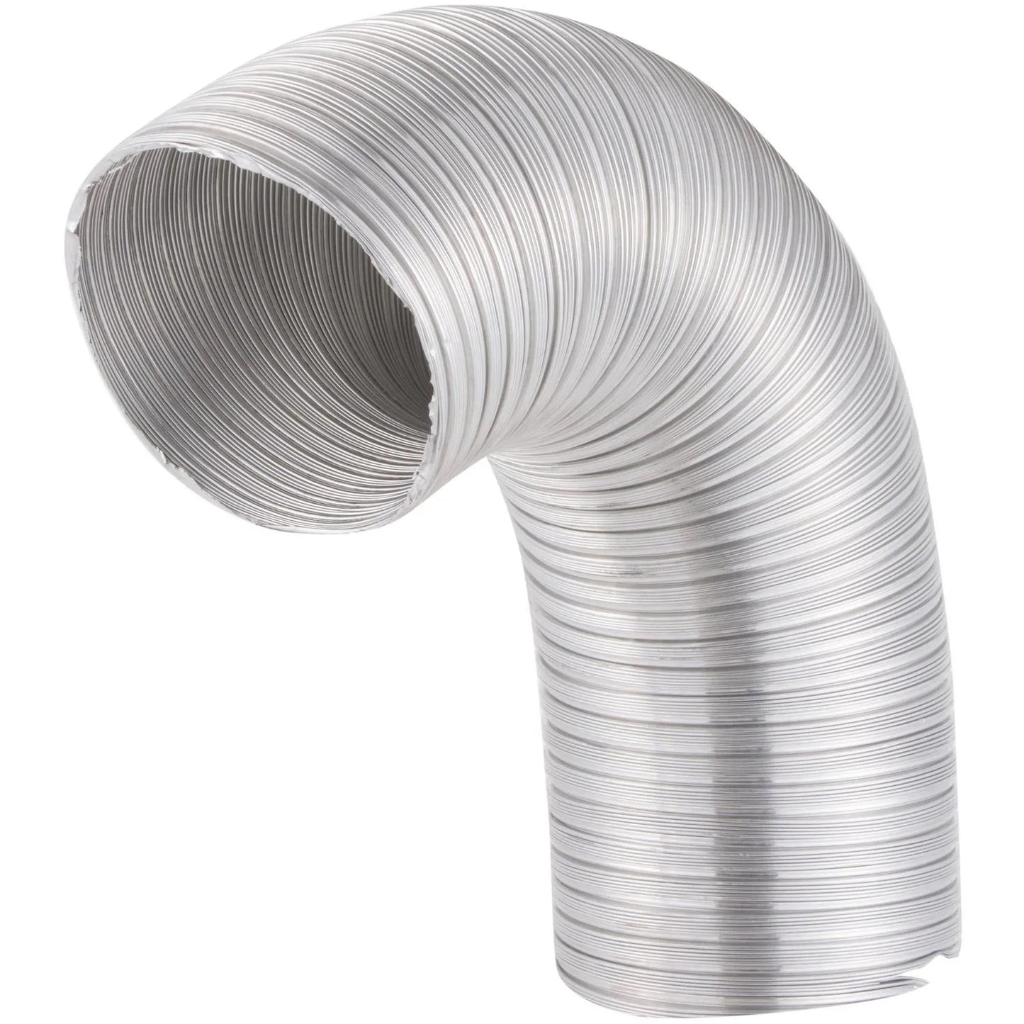 DUCTO FLEXIBLE ALUMINIO 5 CALEFON X METRO ( TUBO CORRUGADO 2 MT)
