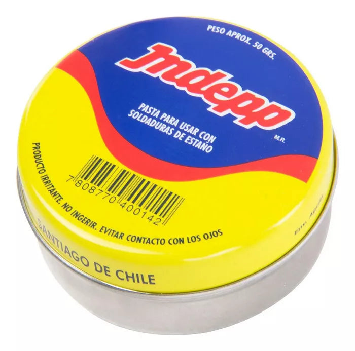 PASTA SOLDAR LATA 50GR INDEPP